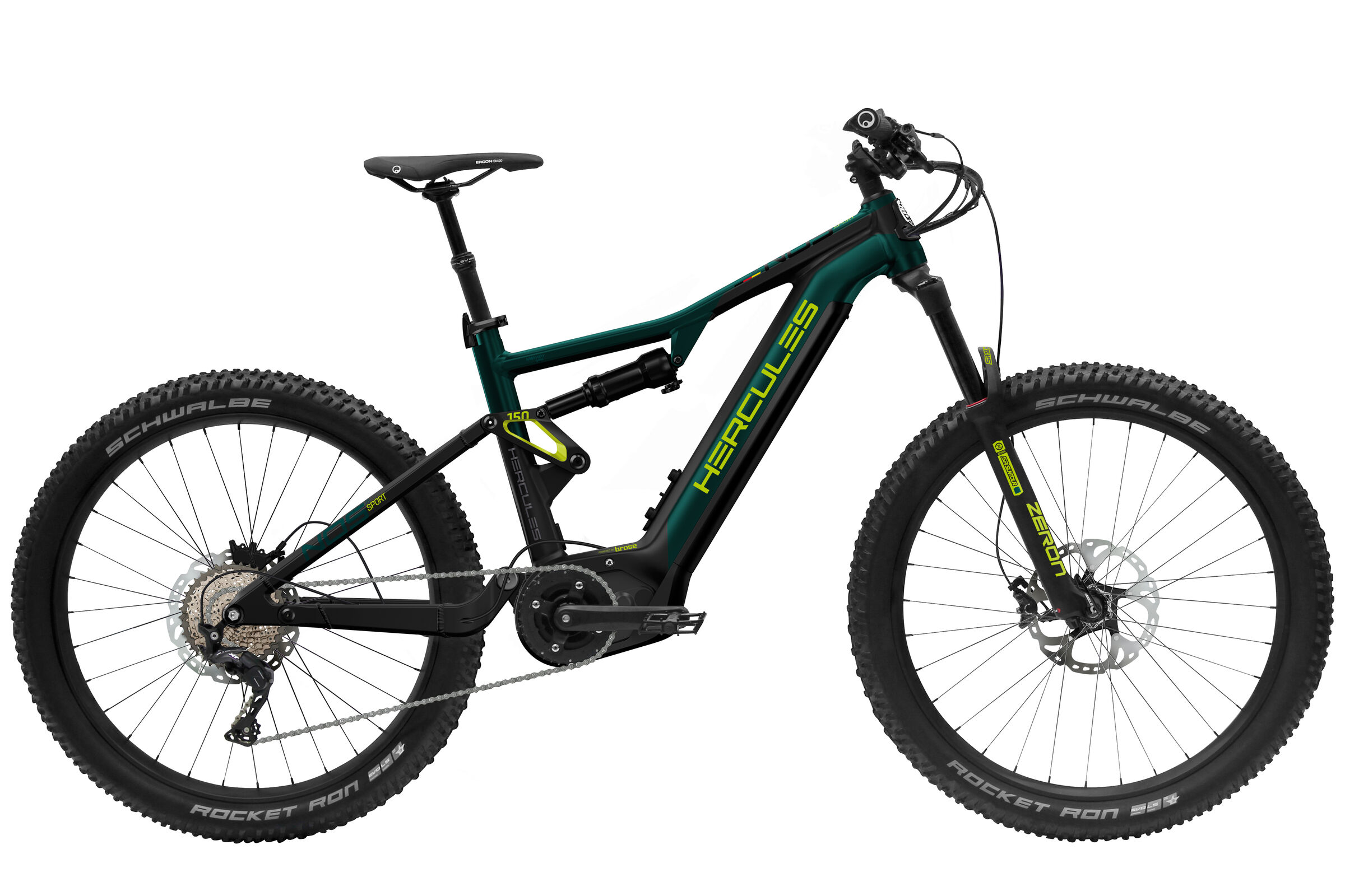 Hercules Nos FS Sport 1.1 Mountainbikes Elektro