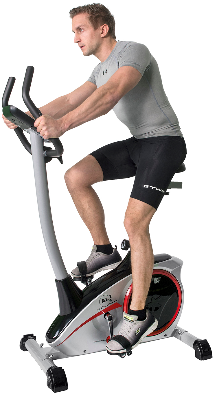 christopeit fitness fahrrad heimtrainer al 1 test