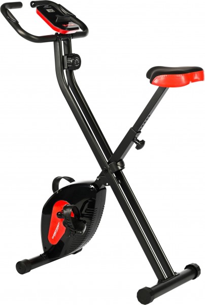 Christopeit Heimtrainer X-Bike schwarz