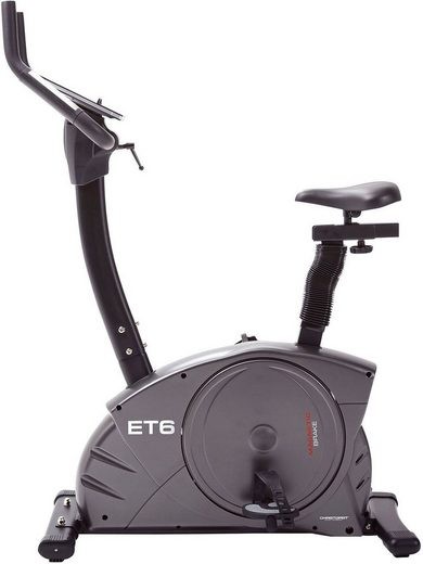 Christopeit Ergometer ET 6 Schwarz 2207