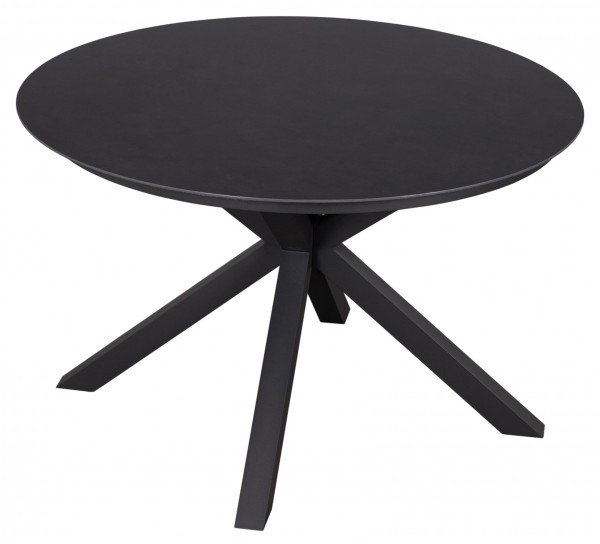 De Vries Dining-Tisch "Livingstone" 120 cm rund /76 cm