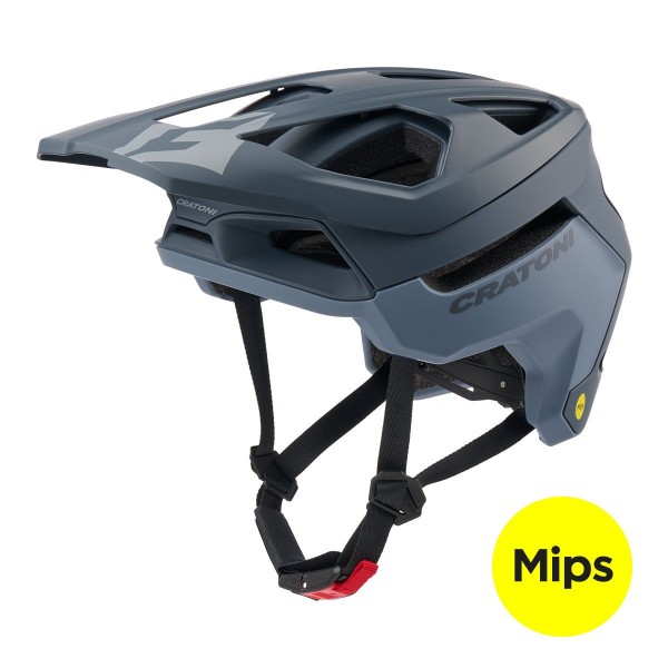 Cratoni Fahrradhelm Madflex Mips Recco