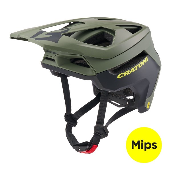 Cratoni Fahrradhelm Madflex Mips Recco