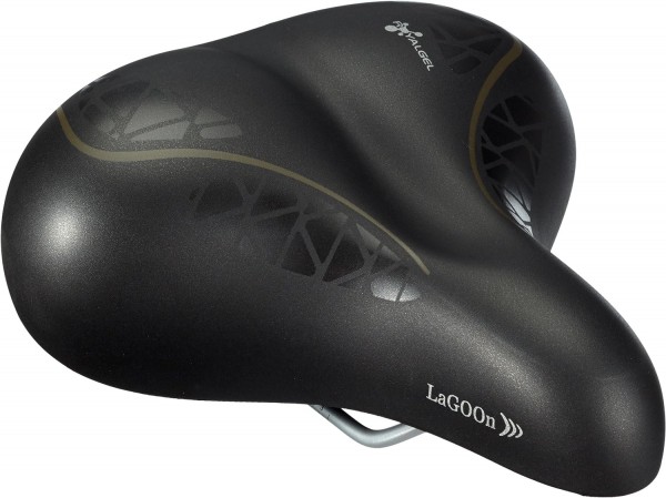 Selle Royal Touren-City-SattelVollschaum mit Geleinlage schwarz 6469