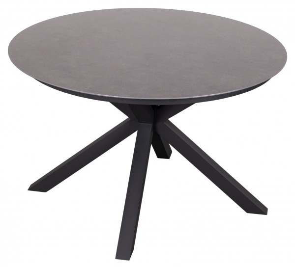 De Vries Dining-Tisch "Livingstone" 120 cm rund /76 cm